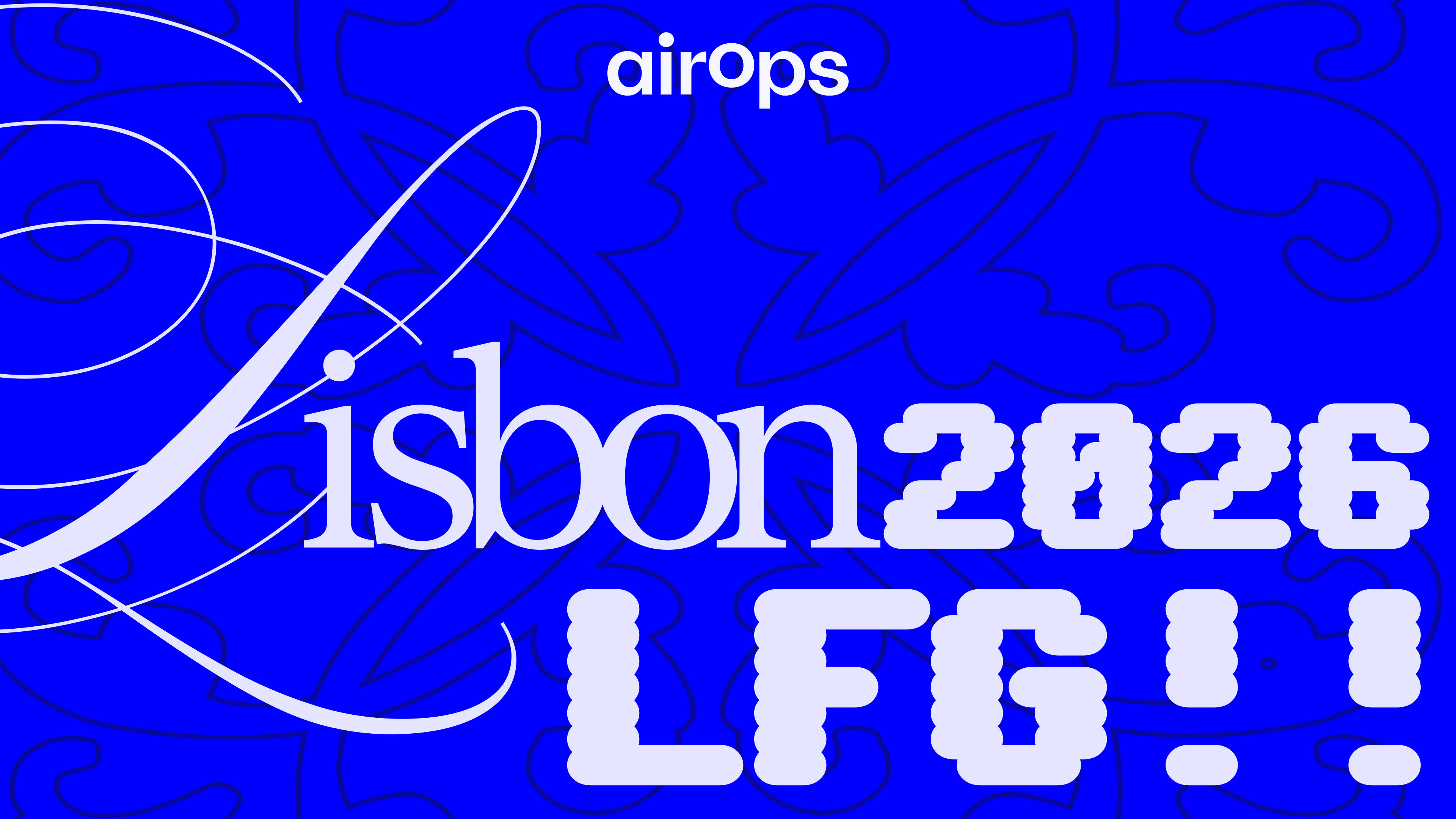 Lisbon 2026 · LFG